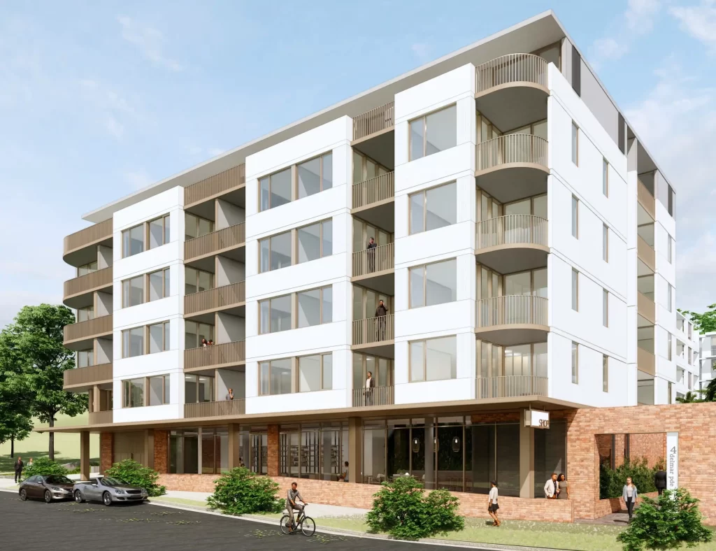 Mixed-Use Development — 6-Storey Commercial & Residential