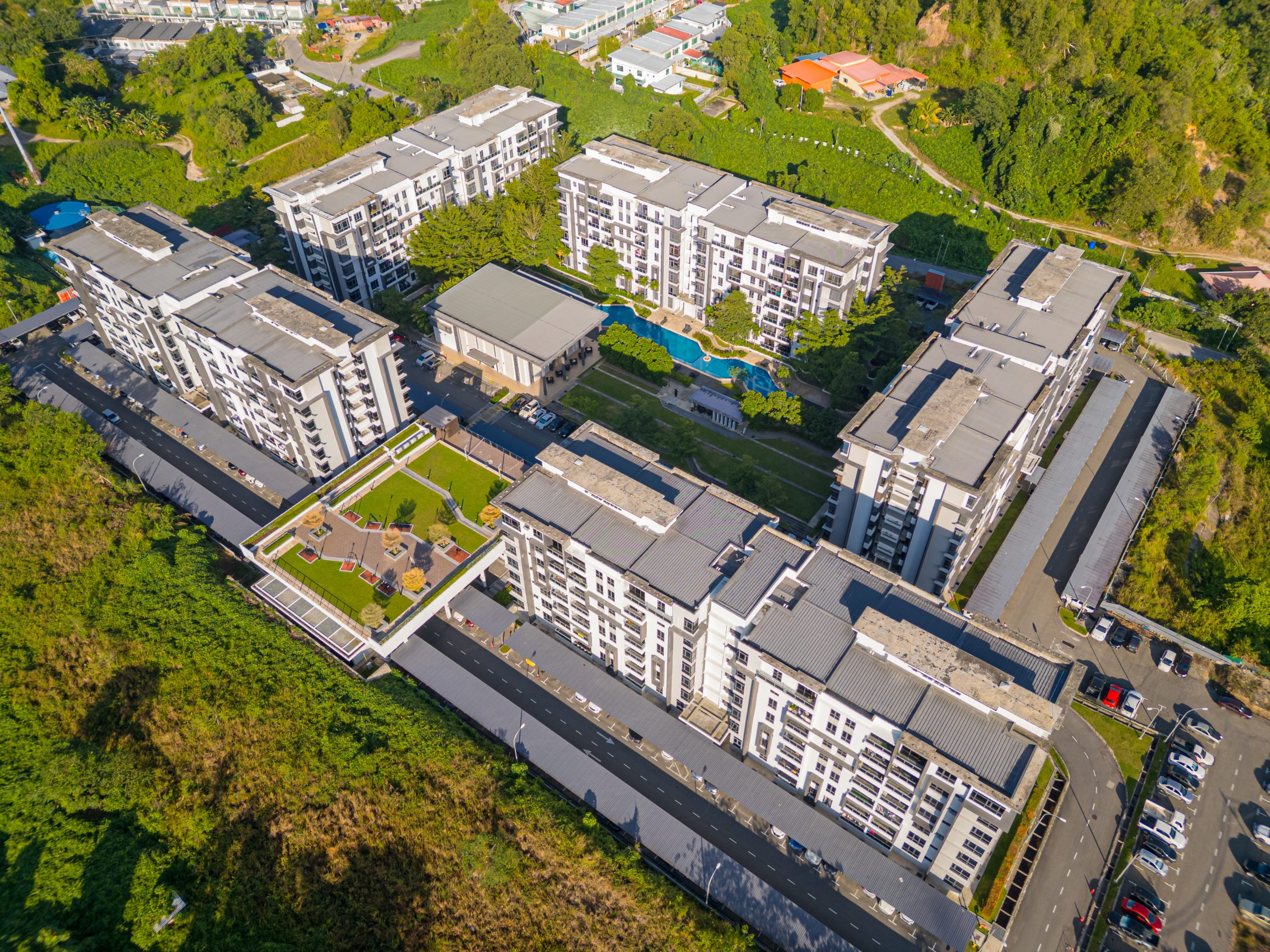 Residential Subdivision — 120-Lot Greenfield